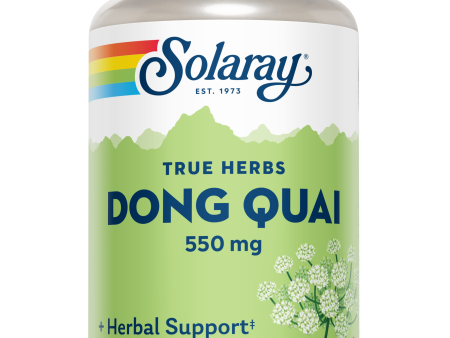 Dong Quai Root - 550mg 100 Capsules Online Sale