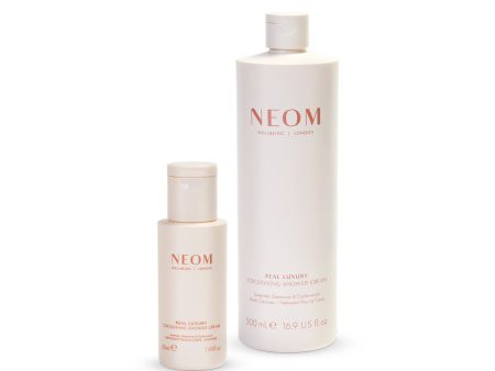 Real Luxury Cocooning Shower Cream Travel Duo Online Sale