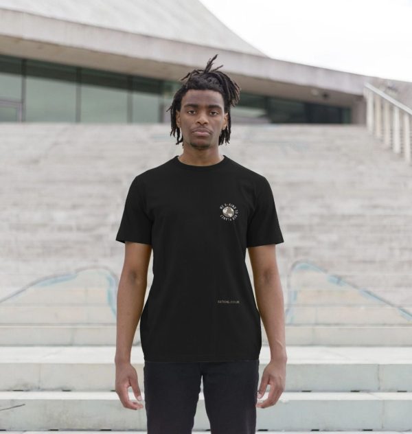 R Kind Organic T-Shirt - Black Discount