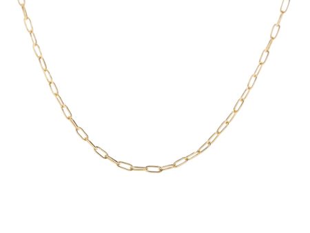 Brixton Chain - 14k Solid Gold Online