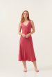 Sangria Slip Dress Cheap