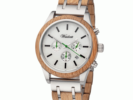 Waidzeit Green Panther Chronograph Gentlemen watch Online