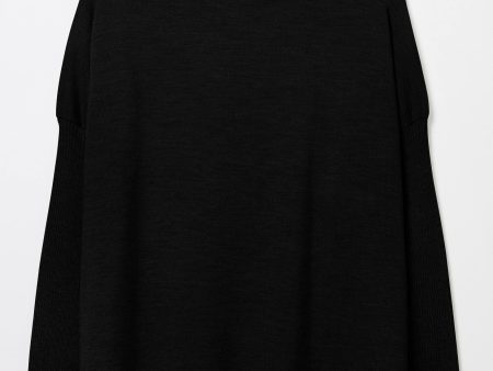 Hadid Oversized Polo Neck Sweater Online