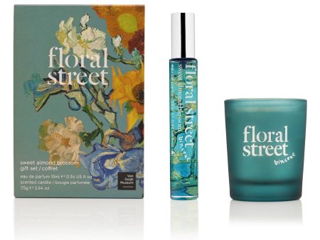 sweet almond blossom fragrance & candle gift set - limited edition Fashion