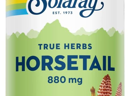 Horsetail - 880mg 100 Capsules For Cheap