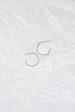 Silver Small Delicate Hoop Earrings Discount