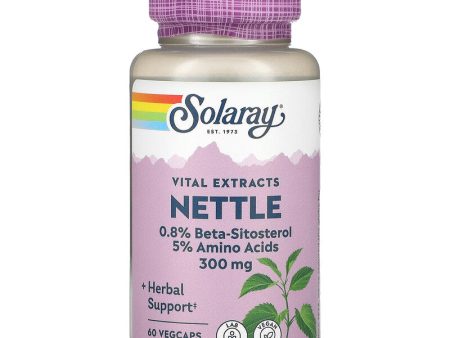 Nettle Root Extract - 300mg 60 Capsules For Cheap