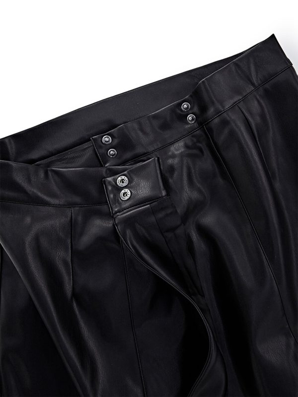 Vegan Leather Skirt Online