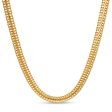 Anna Snake Chain Gold Necklace Online