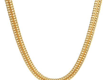 Anna Snake Chain Gold Necklace Online