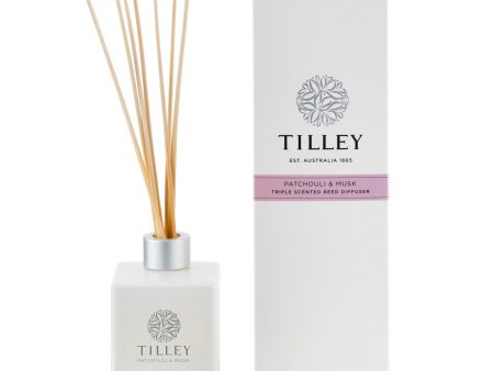 Tilley patchouli and musk diffuser Cheap