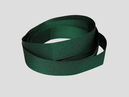 GROSGRAIN RIBBON - FOREST GREEN For Discount