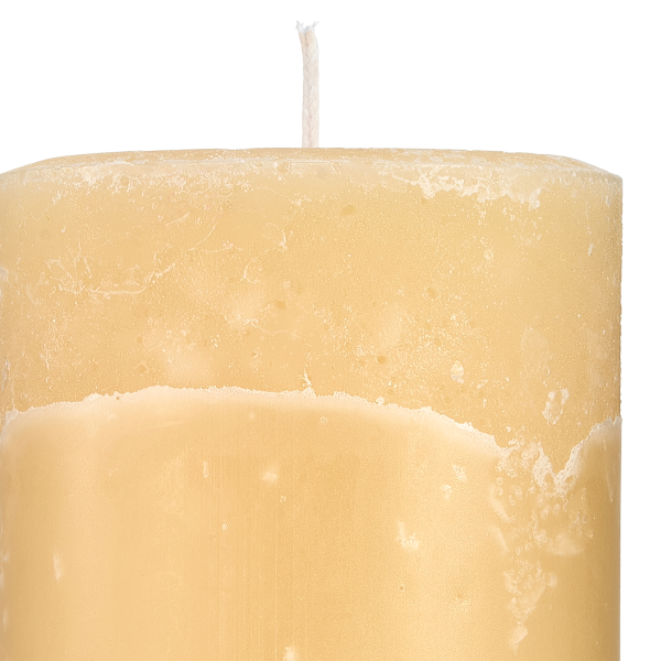 Bitter Orange & Ylang Ylang Pillar Candle For Sale