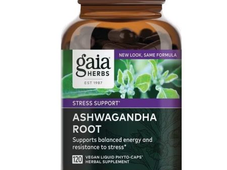 Ashwaganda Root Extract - 350mg 120 Capsules For Sale