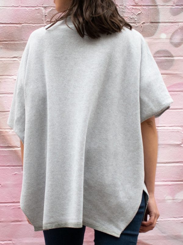 Recycled Knit Poncho Supply