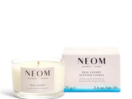 Real Luxury Scented Candle (Travel) Online Sale