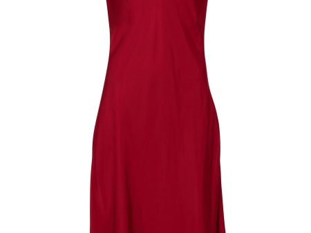 Isobel Dress Red Sale