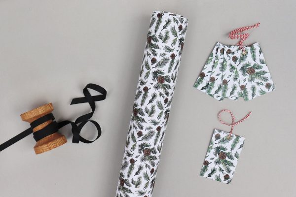 PINE CONE SPRUCE WRAPPING PAPER BUNDLE Online