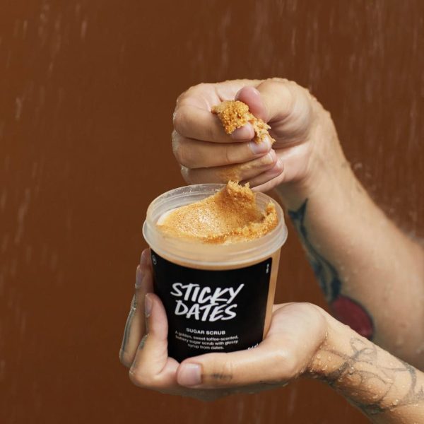 Sticky Dates Body Scrub Supply