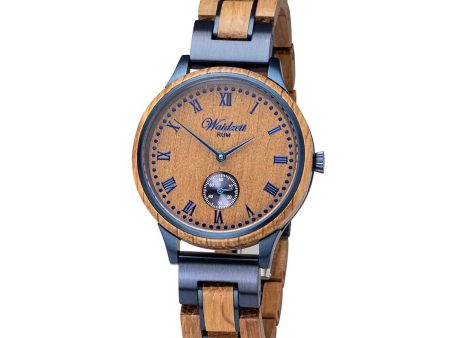 Waidzeit Rum Barrel Lady watch Fashion