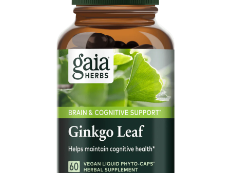 Gingko Biloba Extract- 1430mg 60 Capsules Discount