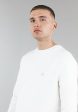 off white crew neck sweatshirt Hot on Sale