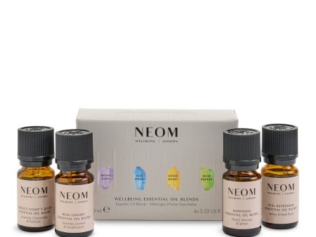 Wellbeing Essential Oil Blends Collection Hot on Sale