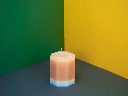 Blonde Amber & Honey Octagon Candle on Sale