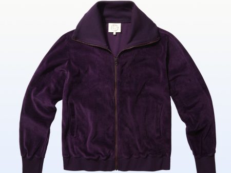 Organic Velour Zip Jumper For Discount