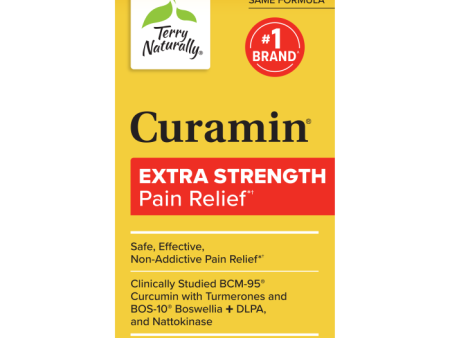 Terry Naturally, Curamin Extra Strength Pain Relief - 2,706mg 60Tablets Supply