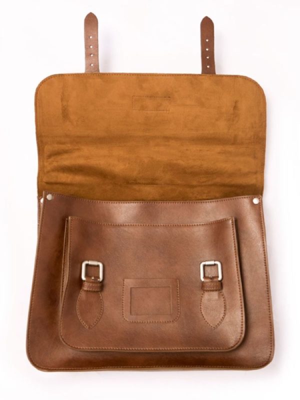 14 Inch Classic Satchel Supply