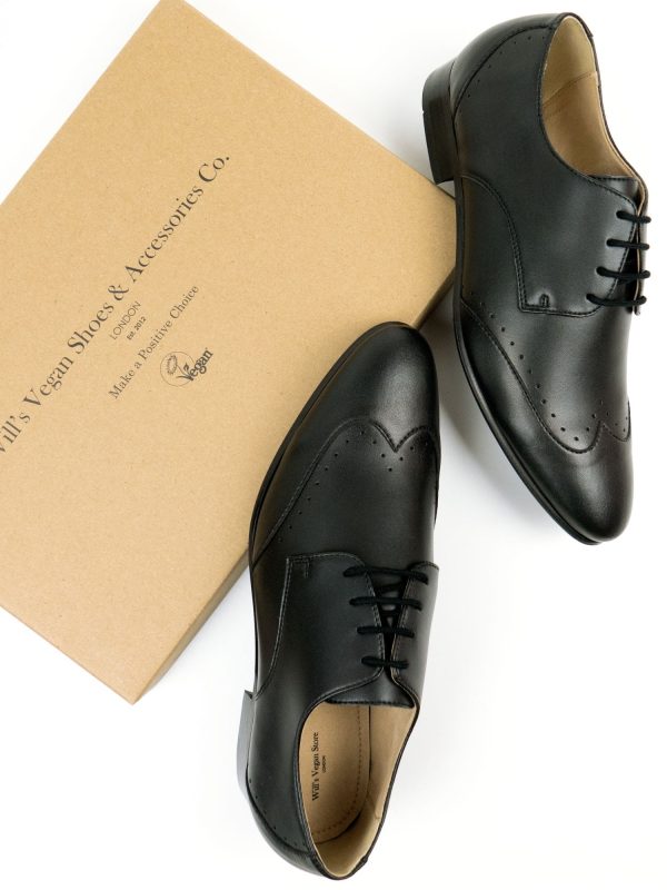 Slim Sole Brogues Fashion