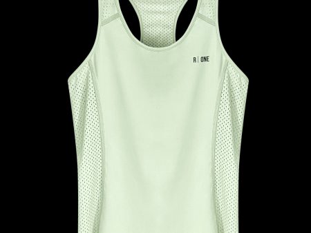 B-Confident Recycled Sports Vest Misty Jade For Sale