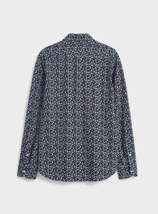 Recycled Multi Print Comfort Shirt For Cheap