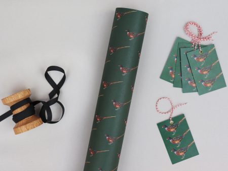 PHEASANT WRAPPING PAPER BUNDLE Online