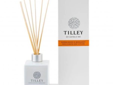 Tilley sandalwood and bergamot diffuser Online now