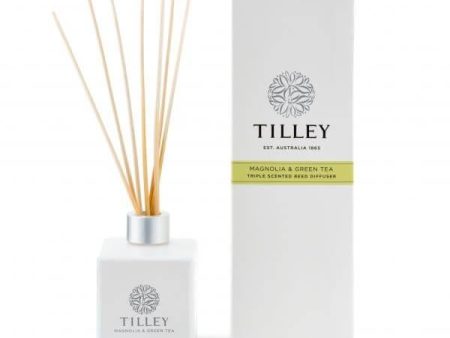 Tilley magnolia and green tea diffuser Cheap