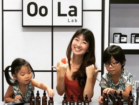 Singapore: Oo La Jnr, a Fragrance Journey for Children Fashion