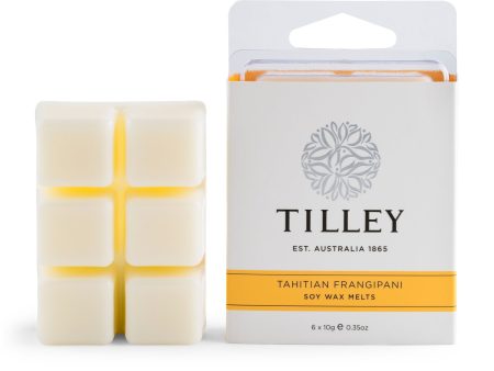 Tilley Tahitian frangipani soy wax melts Online Sale