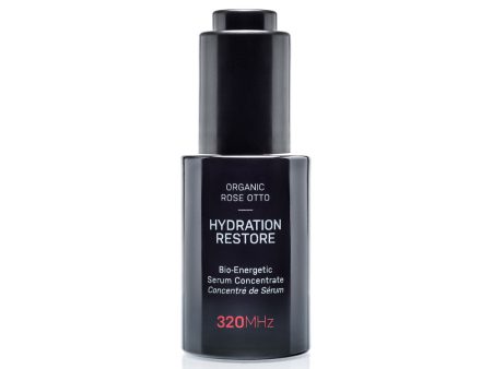 Hydration Restore Holistic Face Serum - Organic Rose Otto Hot on Sale