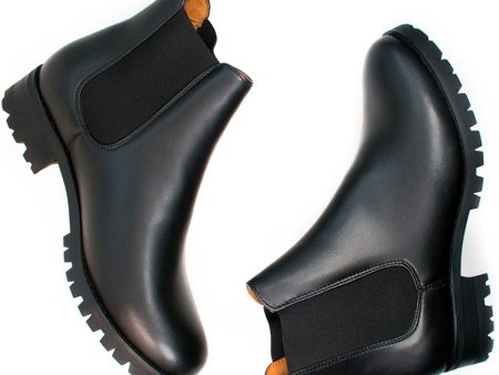 Luxe Deep Tread Chelsea Boots Sale