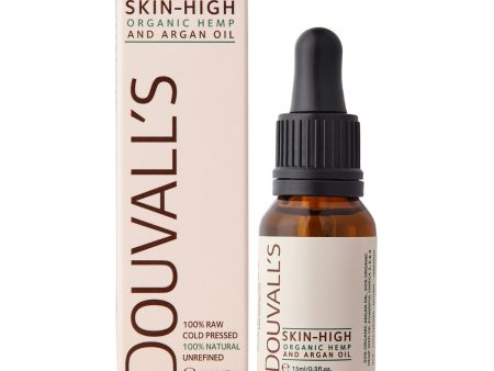 Skin-High Hemp and Argan oil - 15ml Supply