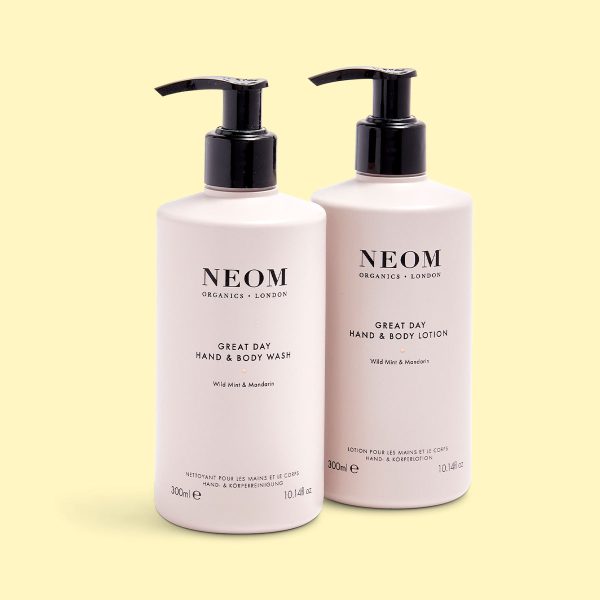 Great Day Hand & Body Wash and Lotion 300ml Online