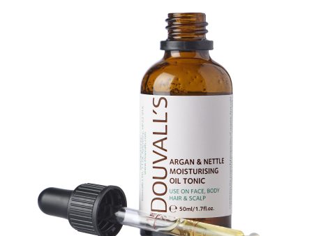 Argan & Nettle Oil 50ml Discount