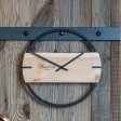 Waidzeit Wall Clock Novum arolla pine Hot on Sale