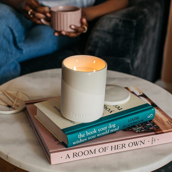 Black Pepper & Bergamot Scented Candle (2 Wick) Online Sale