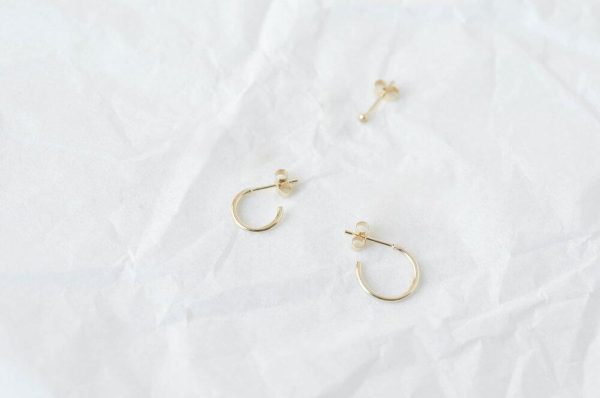 9ct Gold Mix and Match Hoop Set Sale