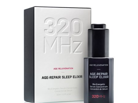 Age-Repair Sleep Elixir Face Serum Concentrate - Organic Neroli and Rose Otto Fashion