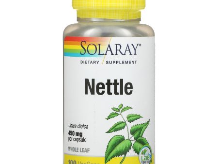 Nettle Leaf, Organic - 900mg 100 Capsules Online