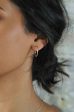 Silver Small Delicate Hoop Earrings Discount